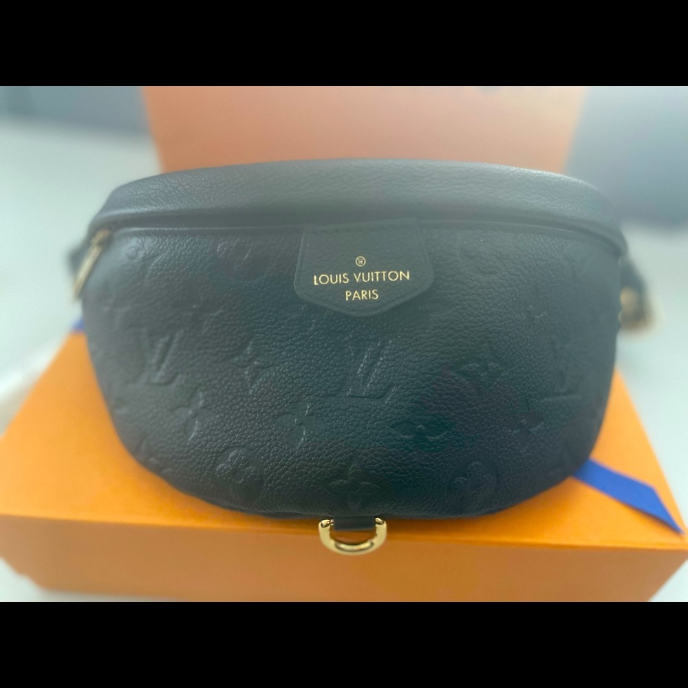 Authentic Monogram Empreinte Bumbag